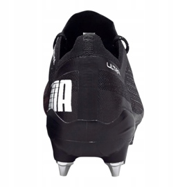 Chaussures de foot Puma Ultra 1.1 Mx Sg M 106076-03 noir, noir, violet le noir 1 Chaussures de foot Puma Ultra 1.1 Mx Sg M 106076-03 noir, noir, violet le noir 1