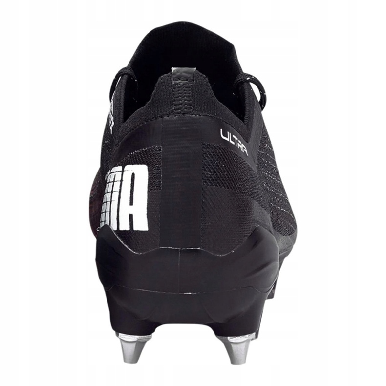 Chaussures de foot Puma Ultra 1.1 Mx Sg M 106076-03 noir, noir, violet le noir 1 Chaussures de foot Puma Ultra 1.1 Mx Sg M 106076-03 noir, noir, violet le noir 1