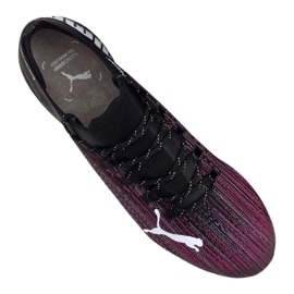 Chaussures de foot Puma Ultra 1.1 Mx Sg M 106076-03 noir, noir, violet le noir 2 Chaussures de foot Puma Ultra 1.1 Mx Sg M 106076-03 noir, noir, violet le noir 2