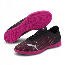 Chaussures de foot Puma Ultra 4.1 It M 106096 05 noir, noir, rose noir 1