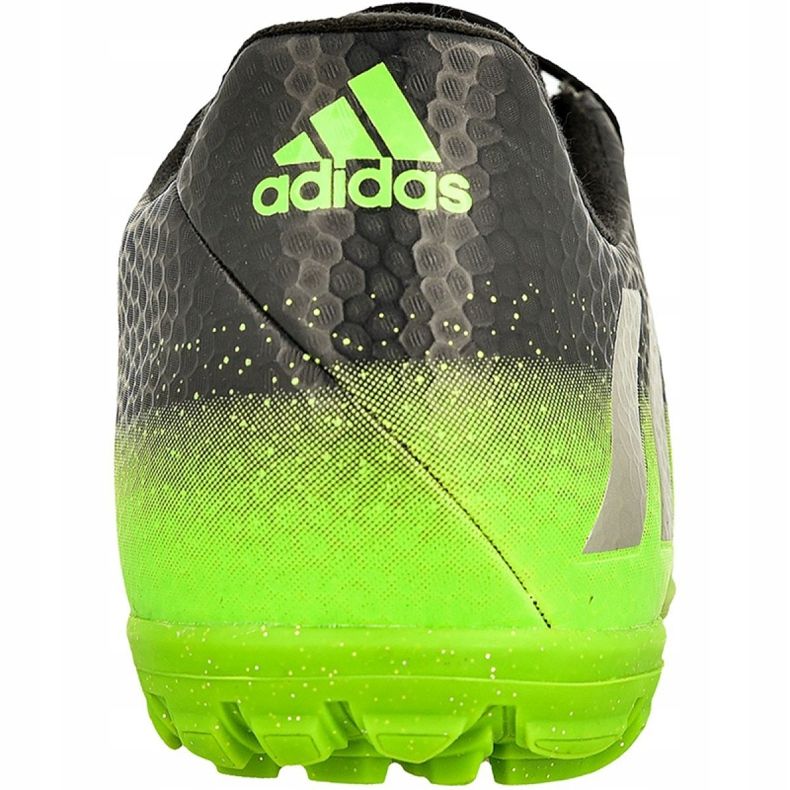 Chaussures de football Adidas Messi 16.3 Tf M AQ3524 noir noir 2
