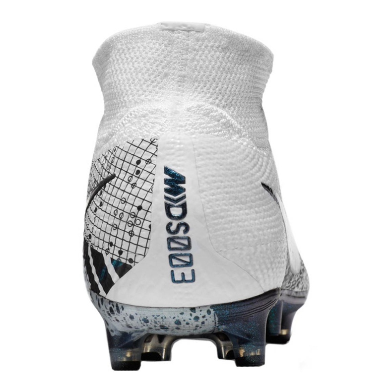 Chaussure de football Nike Superfly 7 Elite Mds AG-Pro M CK0012-110 multicolore blanche 2