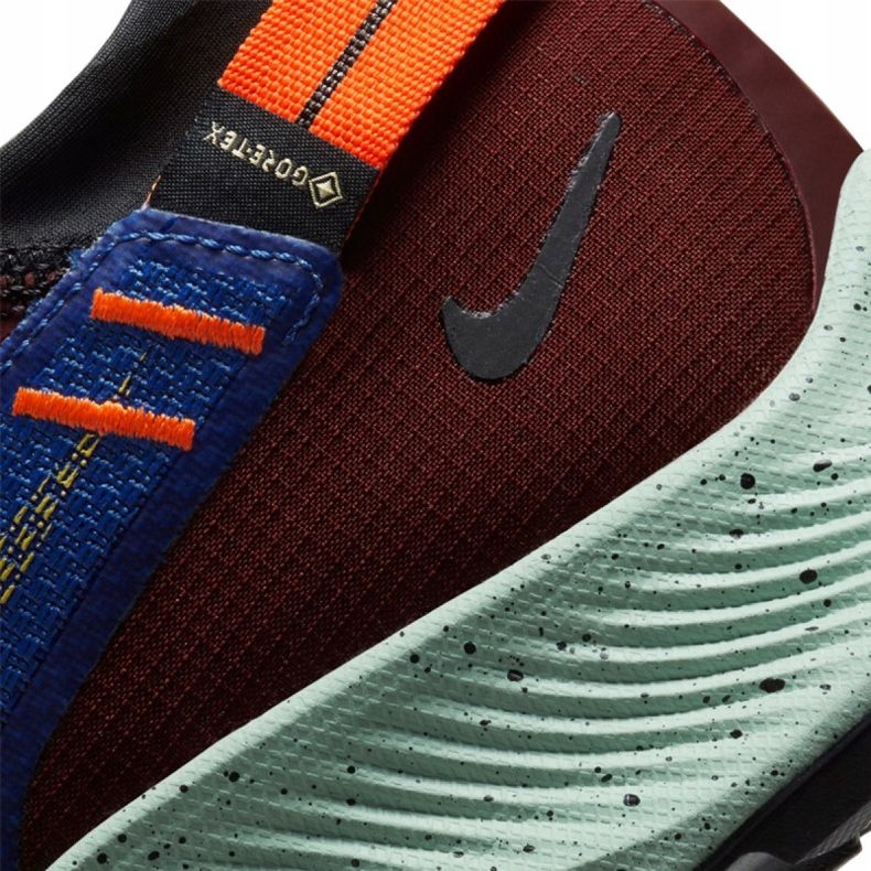 Chaussures de course Nike Pegasus Trail 2 Gtx W CU2018-600 rouge bleu multicolore 2