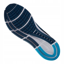 Chaussures de course Nike Air Zoom Structure 23 M CZ6720-401 bleu vert 1
