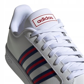 Chaussures Adidas Grand Court M FV8130 blanc 2