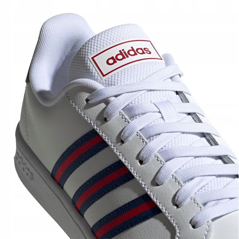 Chaussures Adidas Grand Court M FV8130 blanche 2