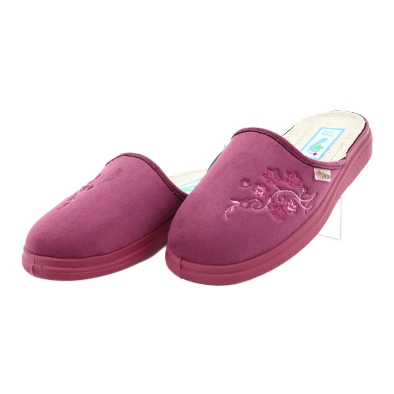 Befado chaussons en polyuréthane pour femmes 132D014 rose 2