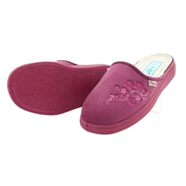 Befado chaussons en polyuréthane pour femmes 132D014 rose 3