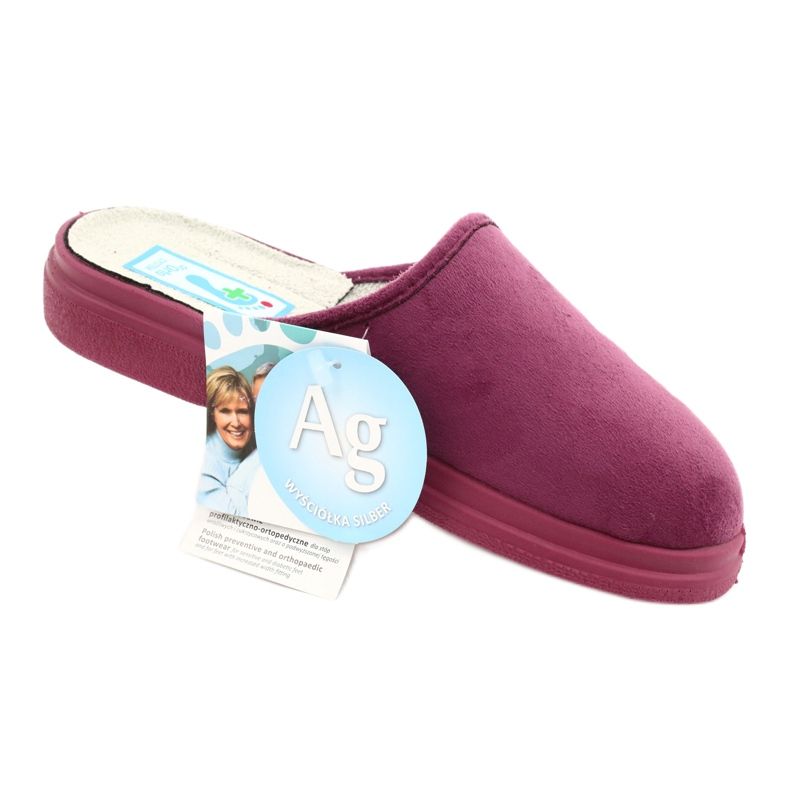 Befado chaussons en polyuréthane pour femmes 132D014 rose 4