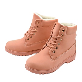 Bottines isolées roses Nersis 2 Bottines isolées roses Nersis 2