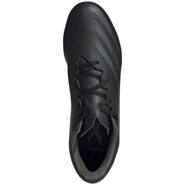 Chaussures de foot Adidas X Ghosted.4 FxG EG8195 noir noir 1