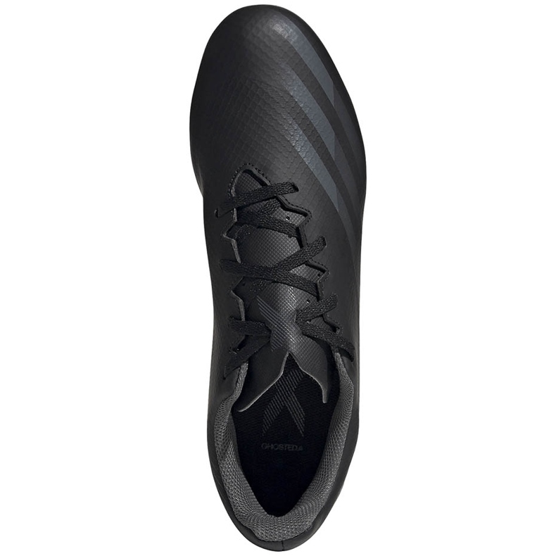 Chaussures de foot Adidas X Ghosted.4 FxG EG8195 noir noir 1