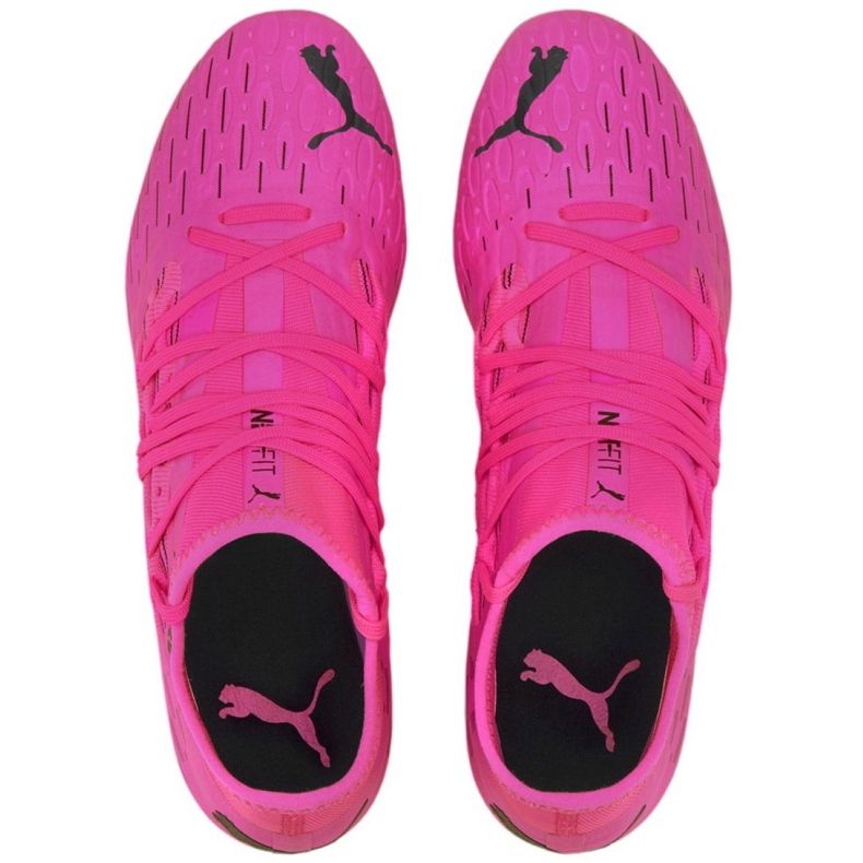 Puma Future 6.3 Netfit FG / AG M 106189 03 chaussures de football multicolore violet 1