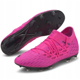 Puma Future 6.3 Netfit FG / AG M 106189 03 chaussures de football multicolore violet 3