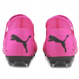 Puma Future 6.3 Netfit FG / AG M 106189 03 chaussures de football violet multicolore 5