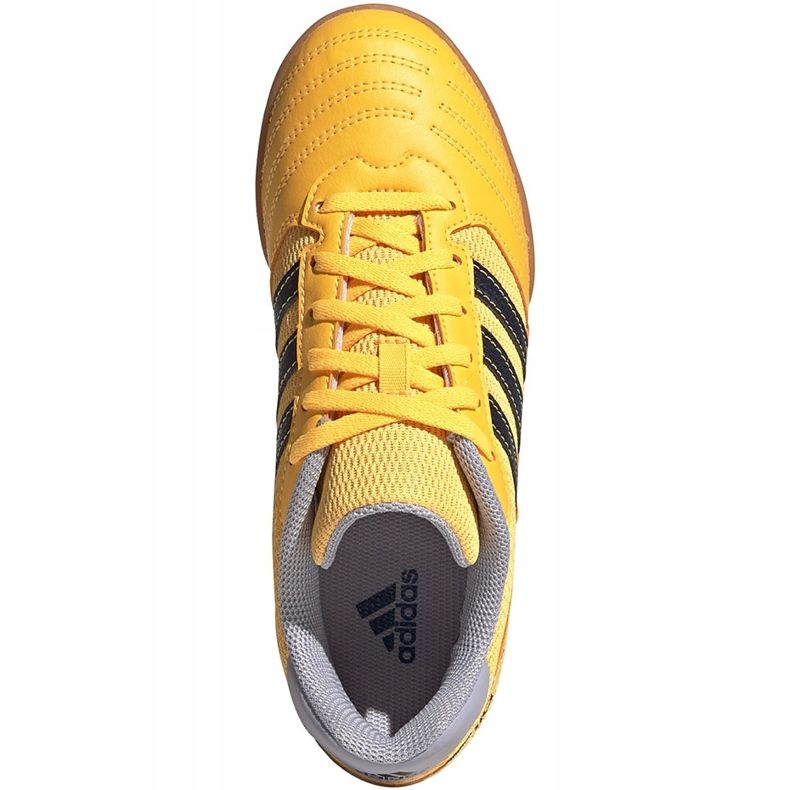 Adidas Super Sala In Junior chaussures de football jaune FX6759 1