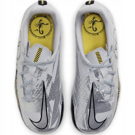 Nike Phantom Gt Academy Scorpion FG / MG Junior DB7631 001 chaussures de football blanc 1