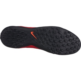 Chaussure de football Nike Hypervenom X Phelon 3 Df Tf 917769 616 rouge rouge 1