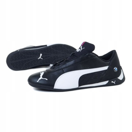 Puma BMW R-Cat M 339933 01 blanche le noir 1