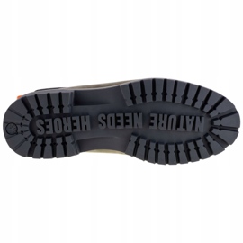 Timberland 6 po Wp Treadlight Boot M A2DPU brun le noir multicolore 3