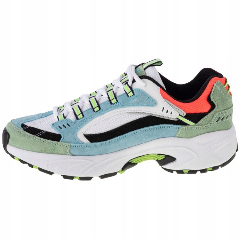 Skechers Stamina-Sugar Rock W 13452-BLGR Chaussures bleu multicolore 1