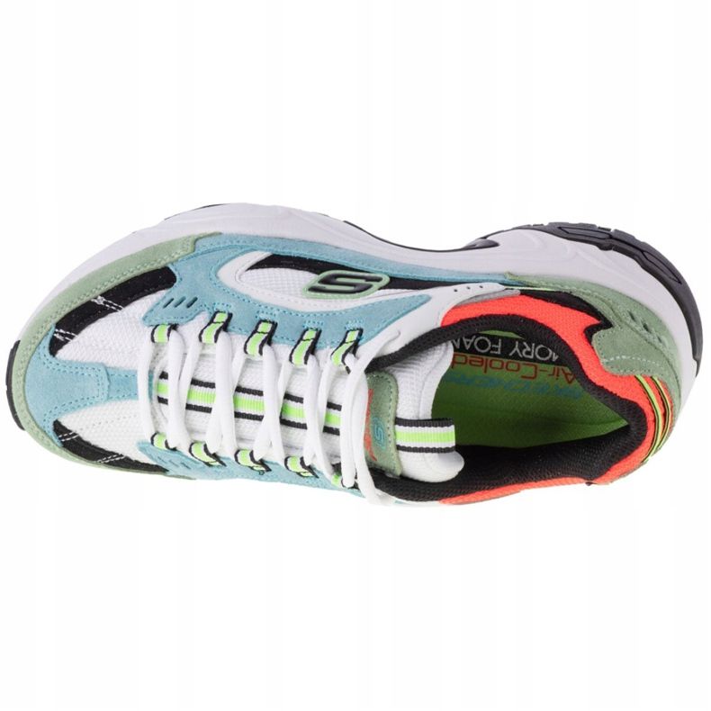 Skechers Stamina-Sugar Rock W 13452-BLGR Chaussures bleu multicolore 2