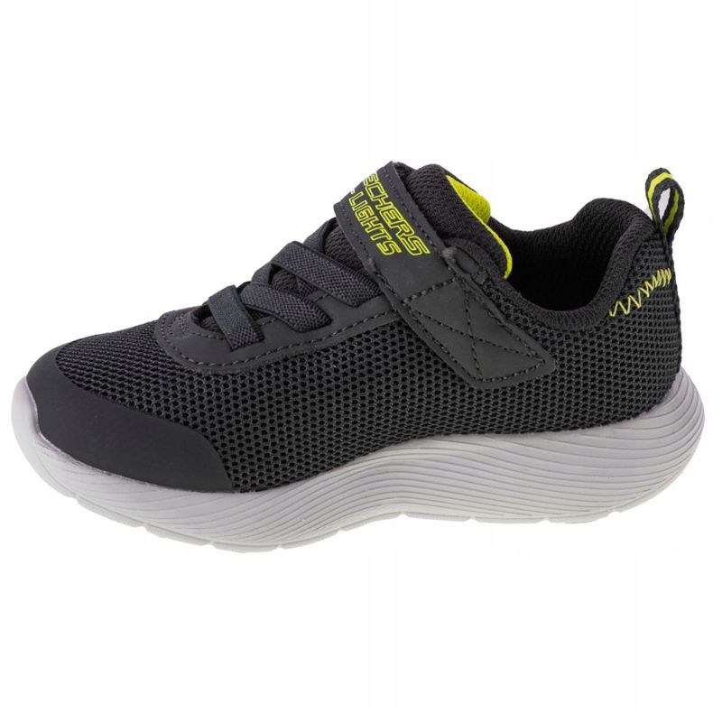 Skechers Dyna-Lights K 90740N-CCYL Chaussures le noir 1
