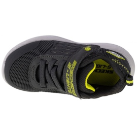 Skechers Dyna-Lights K 90740N-CCYL Chaussures noir 2