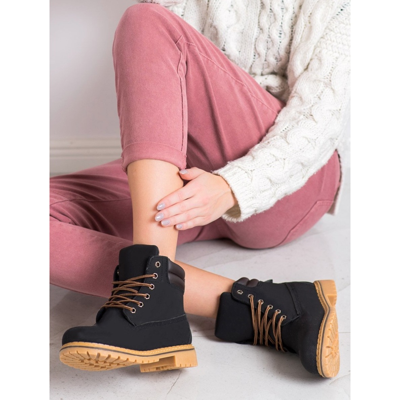 Mtt Sport Trappeurs classiques le noir 1