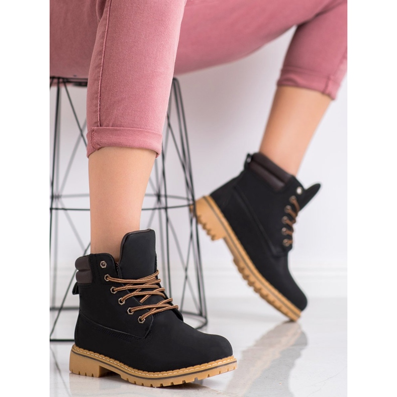 Mtt Sport Trappeurs classiques le noir 2