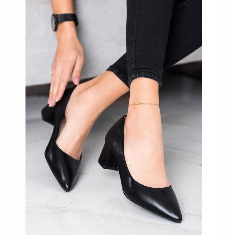 Goodin Pompes sur un pilier bas le noir 2