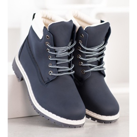 Mtt Sport Trappeurs classiques bleu 1 Mtt Sport Trappeurs classiques bleu 1