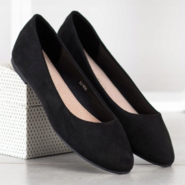Goodin Ballerines classiques noir 2