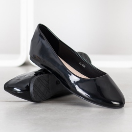 Goodin Ballerines classiques le noir 3