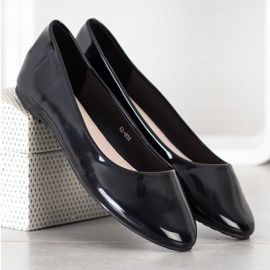 Goodin Ballerines classiques noir 1