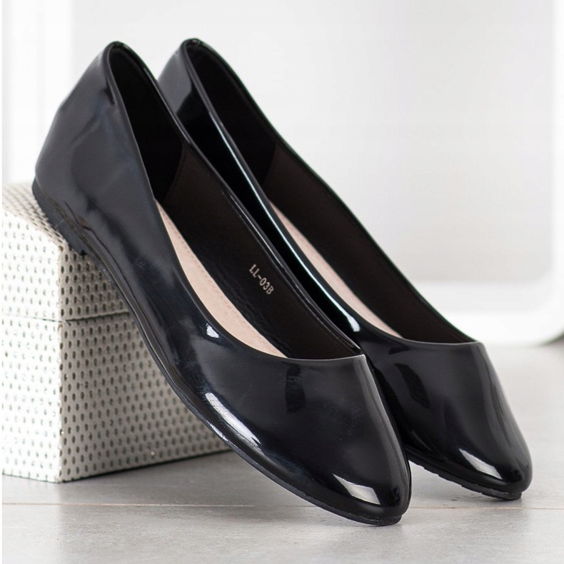 Goodin Ballerines classiques noir 1