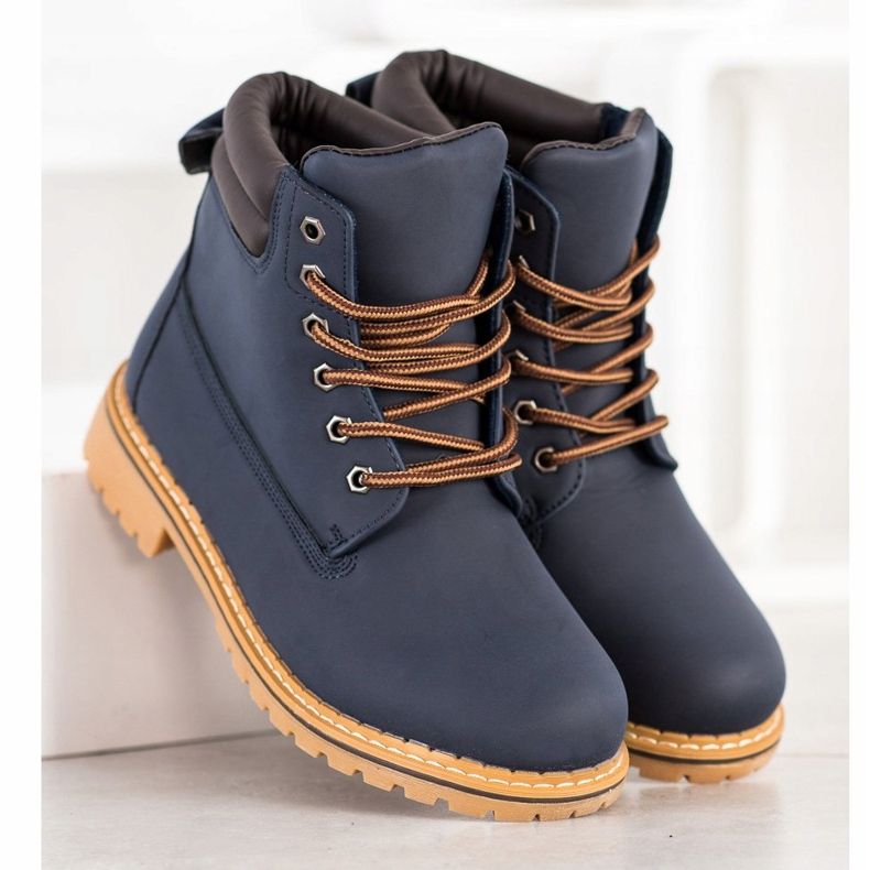 Mtt Sport Trappeurs classiques bleu 1 Mtt Sport Trappeurs classiques bleu 1