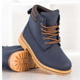 Mtt Sport Trappeurs classiques bleu 2