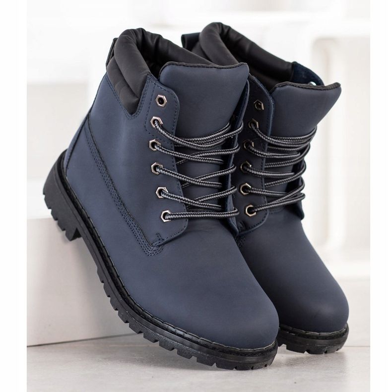 Mtt Sport Trappeurs classiques bleu 1 Mtt Sport Trappeurs classiques bleu 1