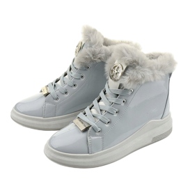 Bottes grises, bottes Freemans isolées 1