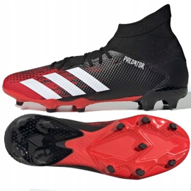 Chaussures de foot Adidas Predator 20.3 Fg EE9555 le noir 4