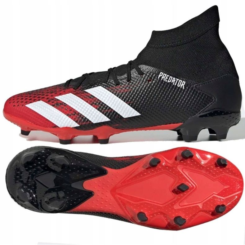 Chaussures de foot Adidas Predator 20.3 Fg EE9555 noir 4