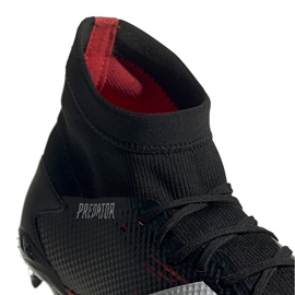 Chaussures de foot Adidas Predator 20.3 Fg EE9555 le noir 2