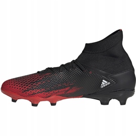 Chaussures de foot Adidas Predator 20.3 Fg EE9555 le noir 1