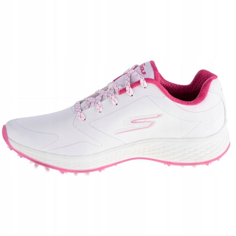 Chaussures Skechers Go Golf Pro W 14869-WPK blanche rose 1