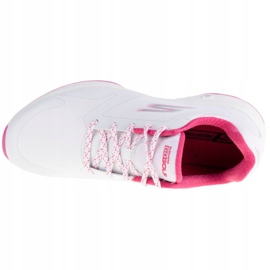 Chaussures Skechers Go Golf Pro W 14869-WPK blanc rose 2