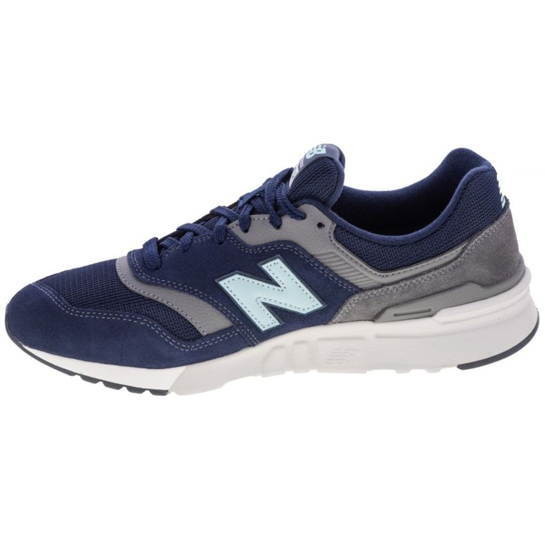 Chaussures New Balance M CM997HFT violet gris multicolore 1