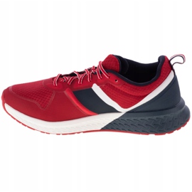 Helly Hansen Alby 1877 Low M 11621-162 chaussures rouge bleu marin 1