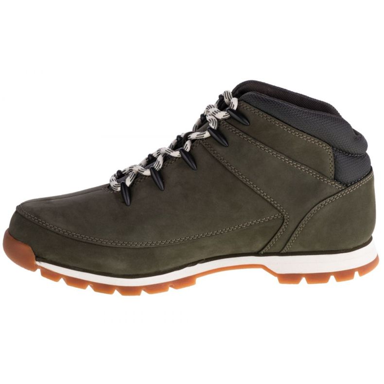 Chaussures Timberland Euro Sprint Mid Hiker M A22WJ vert 1