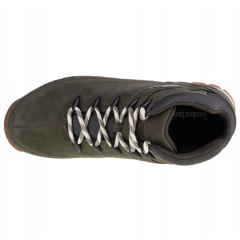 Chaussures Timberland Euro Sprint Mid Hiker M A22WJ vert 2